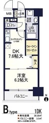 ソラージュ茨木の物件間取画像